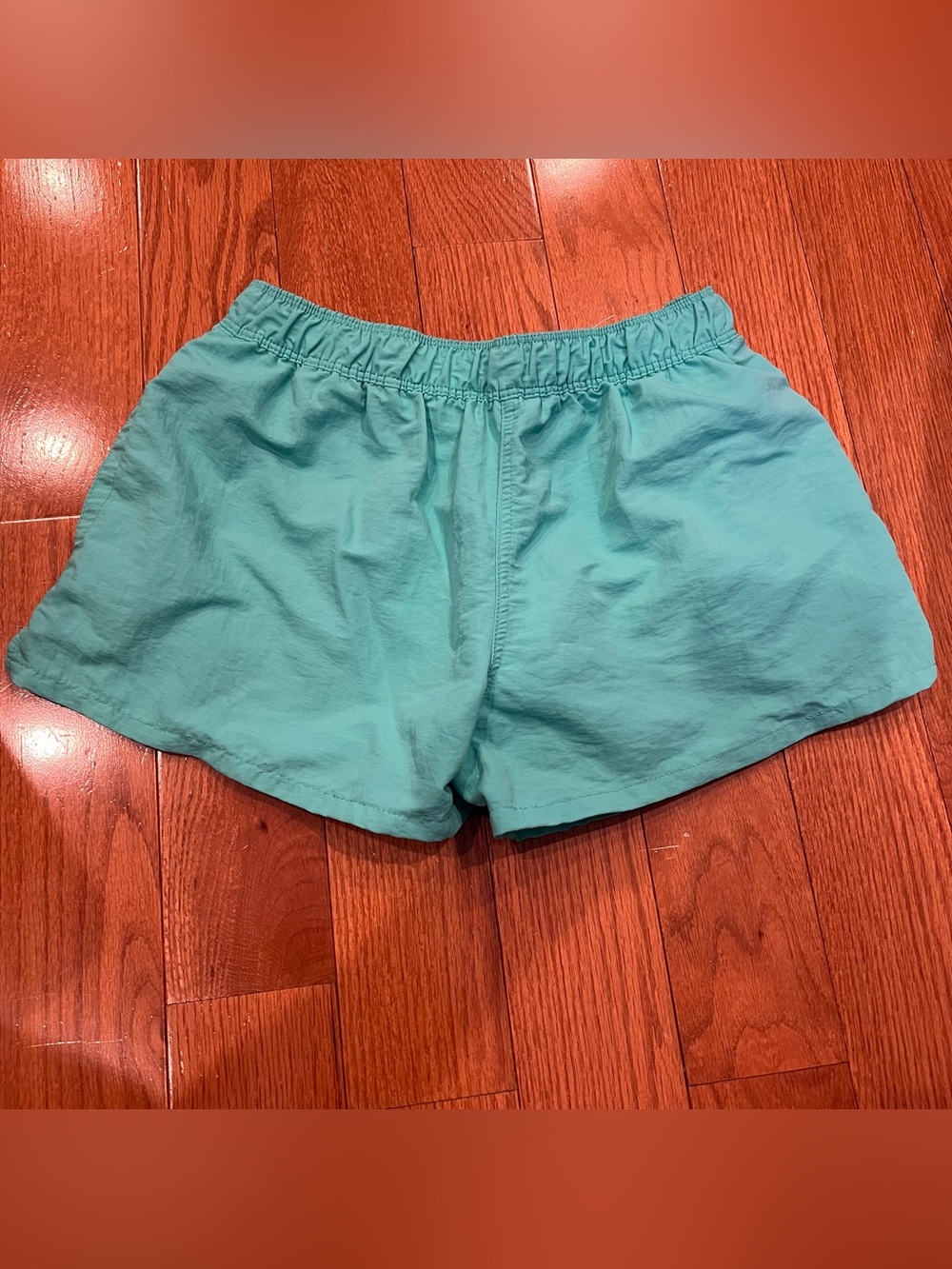 Womens State of Mind teal athletic shorts Size S Small